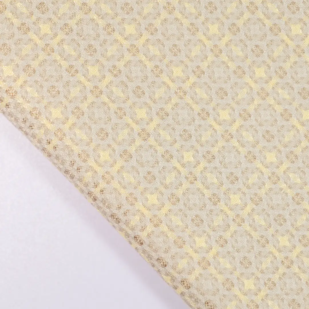 China Fabric for Jackets,Skirt,Long Sleeve Base Layer Top Jacquard Woven Blended Fabric Polyester Rayon RICE color buy from China wholesaler bulk order at wholesale price free worldwide shipping Alibaba