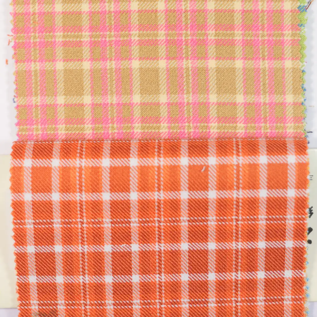 China Fabric for Skirt,Backless Beach Dress,Tank Midi Dress Yarn Dyed Check Woven Blended Fabric Polyester Rayon green color buy from China wholesaler bulk order at wholesale price free worldwide shipping Alibaba