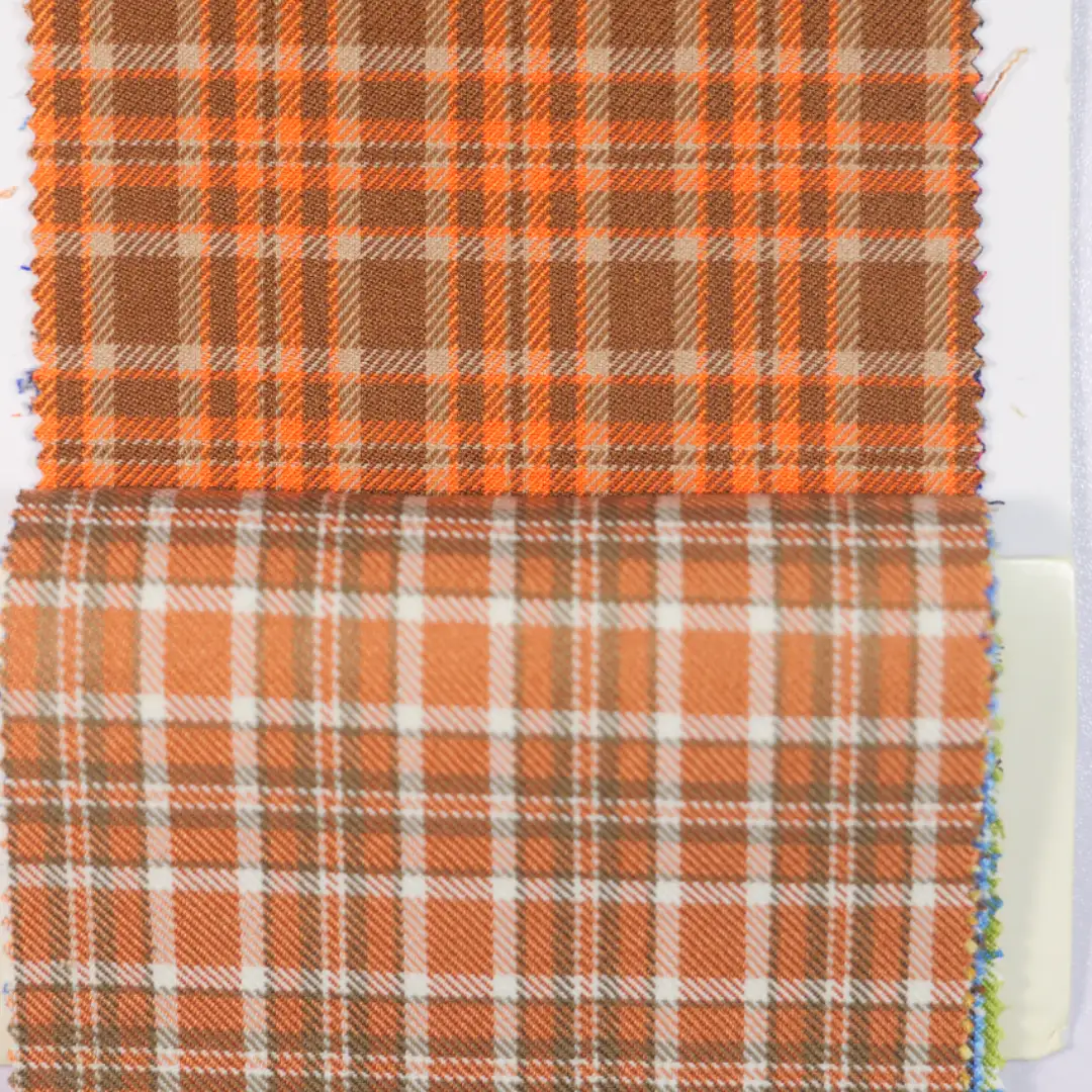 China Fabric for Skirt,Backless Beach Dress,Tank Midi Dress Yarn Dyed Check Woven Blended Fabric Polyester Rayon green color buy from China wholesaler bulk order at wholesale price free worldwide shipping Alibaba
