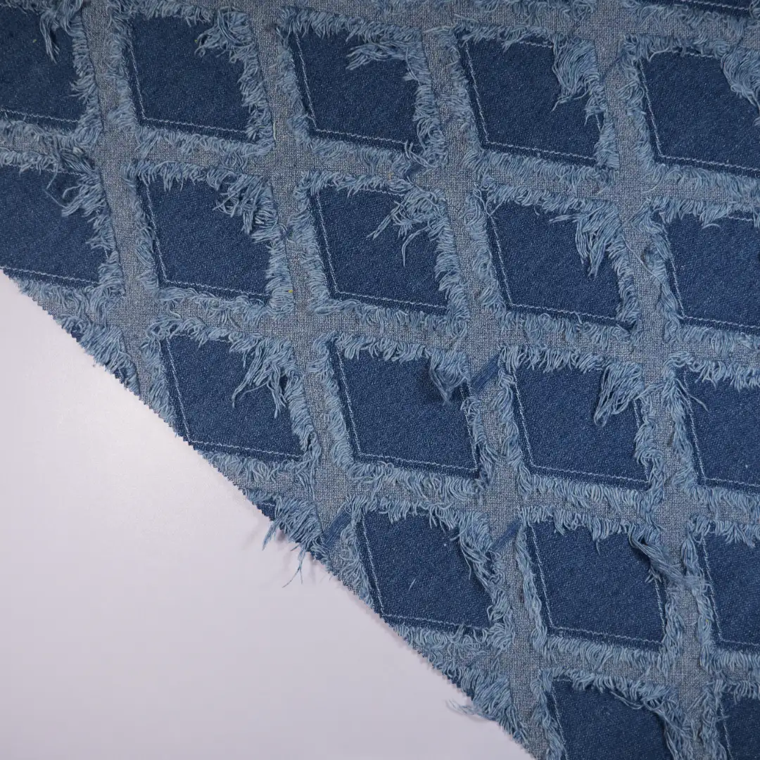 China Fabric for Pants,Skirt Twill Woven Blended Fabric Cotton Polyester BLUE color buy from China wholesaler bulk order at wholesale price free worldwide shipping Alibaba