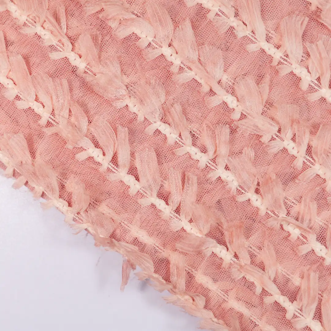 China Fabric for Skirt,Backless Beach Dress,Strap Midi Dress Jacquard Woven Blended Fabric Polyester pink color buy from China wholesaler bulk order at wholesale price free worldwide shipping Alibaba