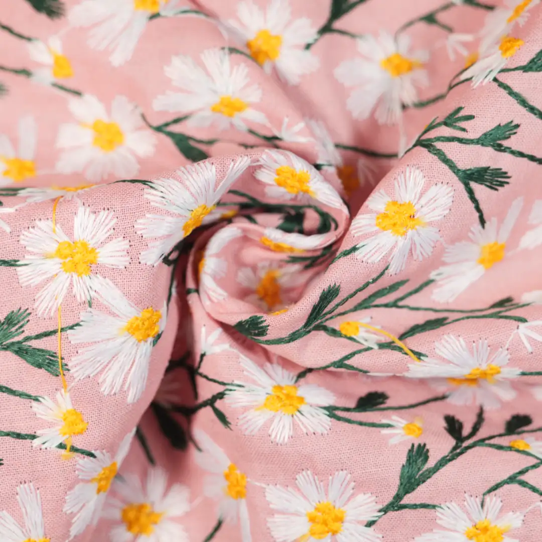 China Fabric for Shirt,Skirt,Backless Beach Dress Cotton/Rayon Jacquard Woven Blended Fabric Cotton Linen pink color buy from China wholesaler bulk order at wholesale price free worldwide shipping Alibaba