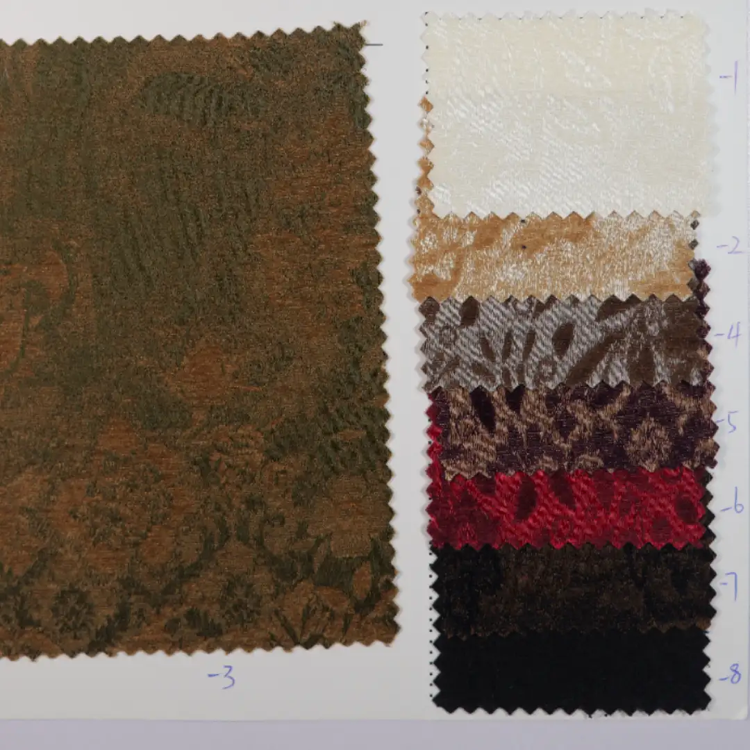 China Fabric for Skirt,Trench Coat,Open Waistcoat Jacquard Woven Blended Fabric Rayon Polyester dark green color buy from China wholesaler bulk order at wholesale price free worldwide shipping Alibaba