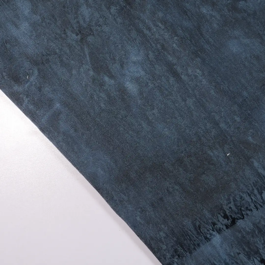 China Fabric for Shirt,Backless Beach Dress Jacquard Woven Blended Fabric Tencel Silk blue color buy from China wholesaler bulk order at wholesale price free worldwide shipping Alibaba