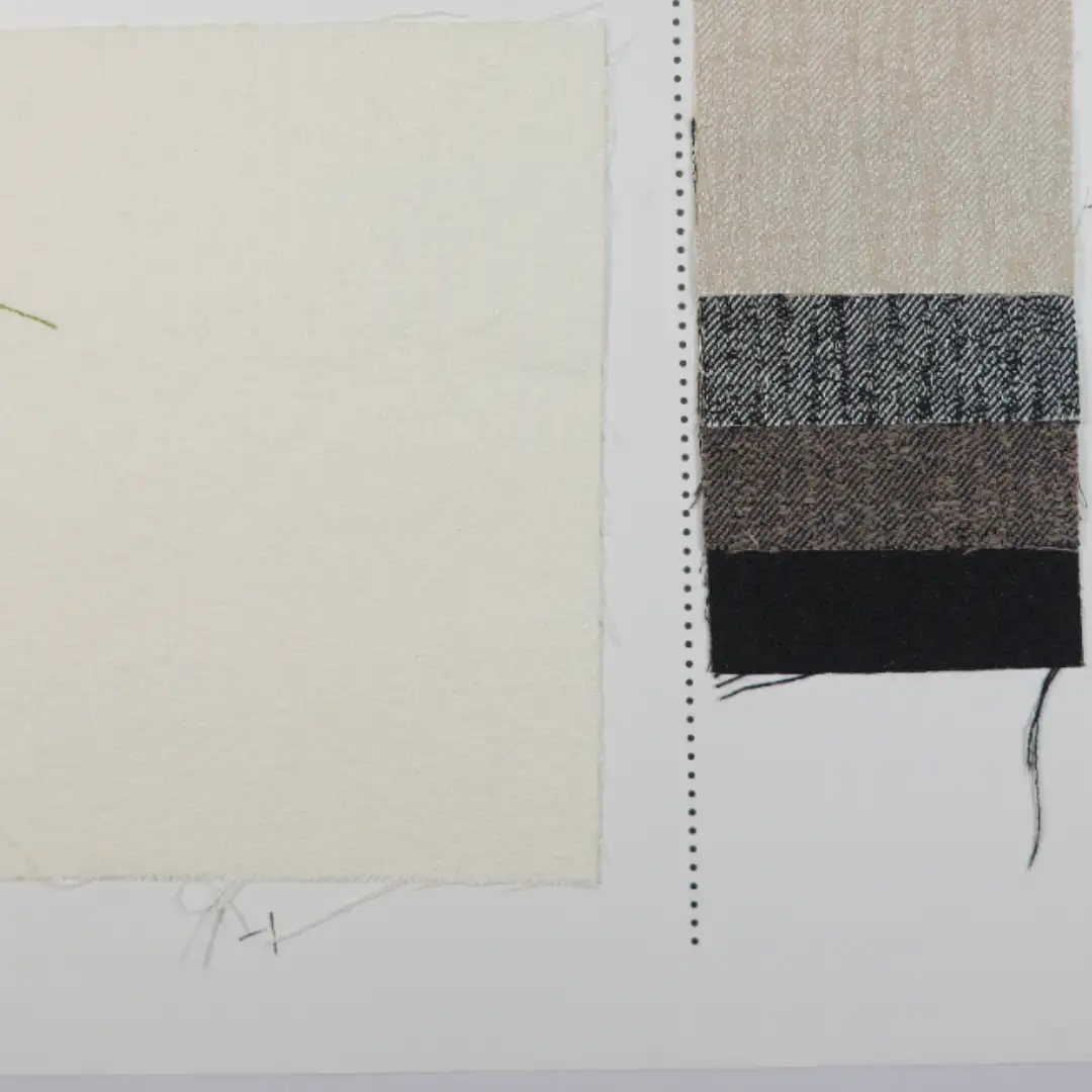 China Fabric for Trench Coat,Open Waistcoat Jacquard Woven Blended Fabric Merino Wool Cotton grey4 color buy from China wholesaler bulk order at wholesale price free worldwide shipping Alibaba