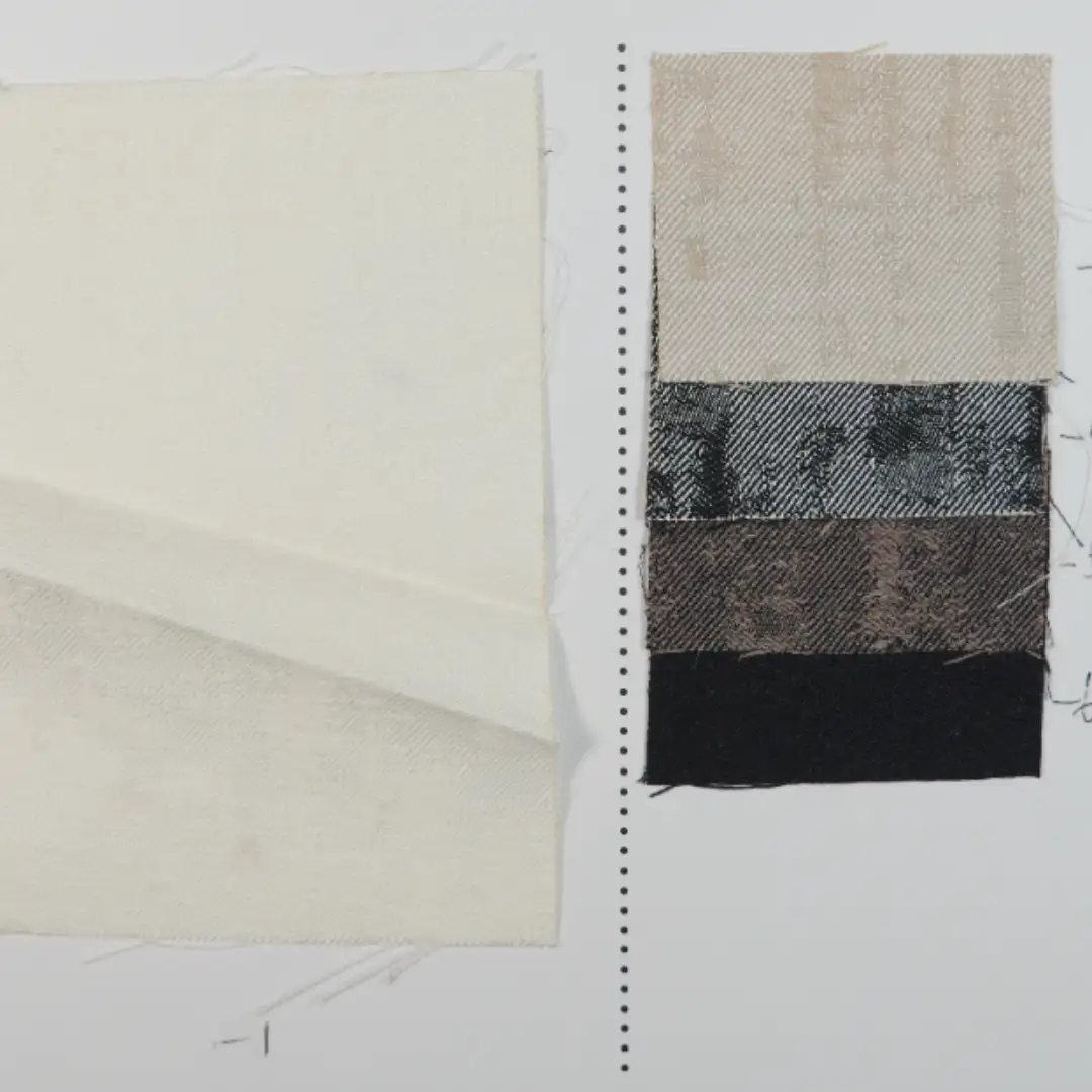China Fabric for Shirt,Jackets Jacquard Woven Blended Fabric Cotton Merino Wool white1 color buy from China wholesaler bulk order at wholesale price free worldwide shipping Alibaba