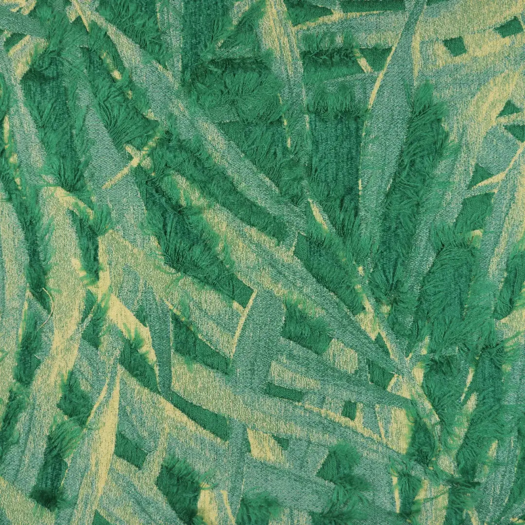 China Fabric for Shirt,Jackets,Skirt Jacquard Woven Blended Fabric Acrylic Chenille Wool Polyester Silk GREEN 6 color buy from China wholesaler bulk order at wholesale price free worldwide shipping Alibaba