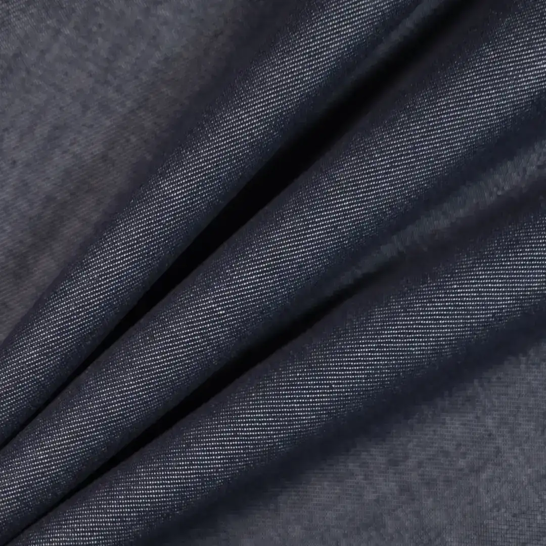 China Fabric for Shirt,Pants,Skirt Cotton/Polyester Denim Denim Cotton Lyocell Acrylic dark blue color buy from China wholesaler bulk order at wholesale price free worldwide shipping Alibaba