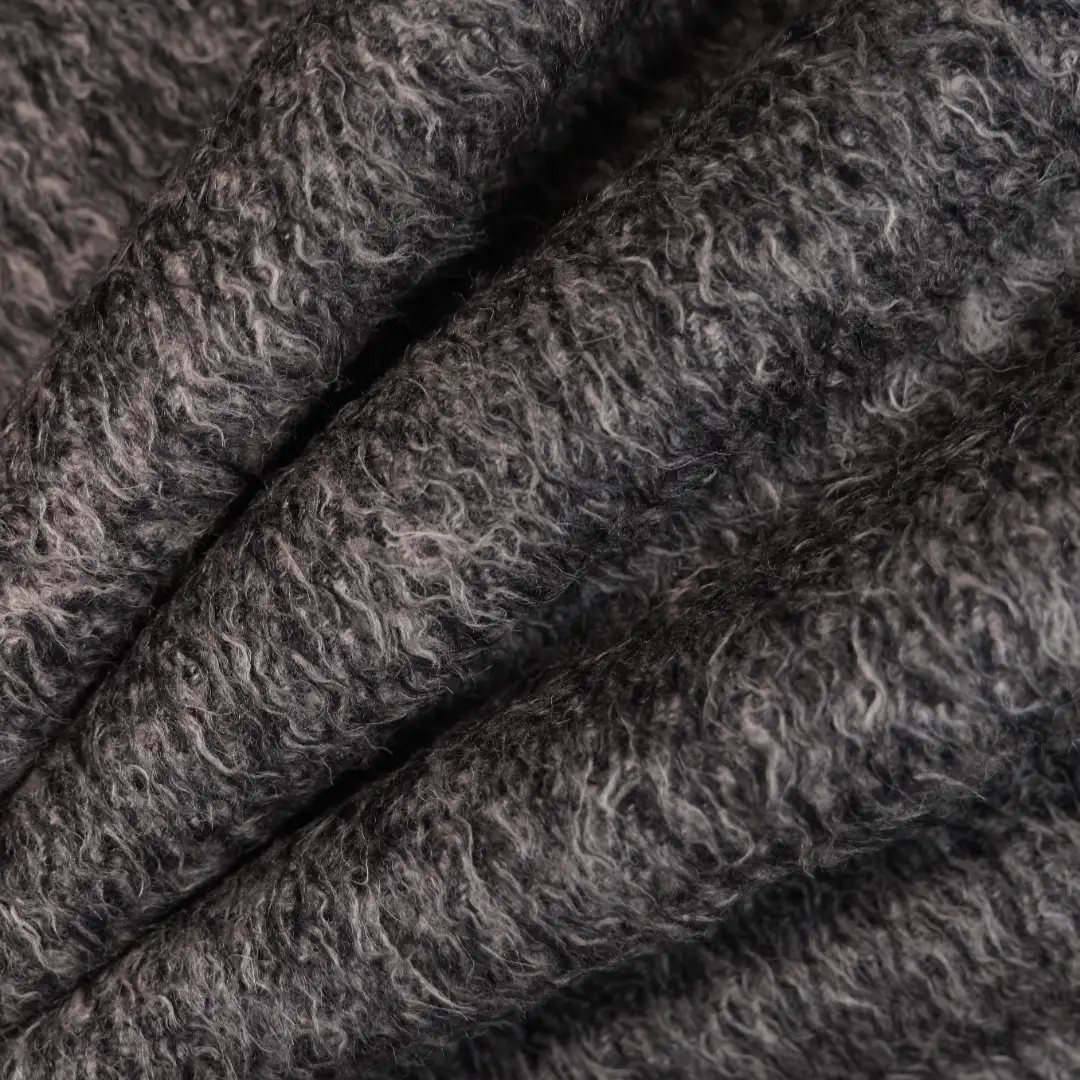 China Fabric for Jackets,Overcoat Woolen Overcoat Woolen Wool Nylon GREY color buy from China wholesaler bulk order at wholesale price free worldwide shipping Alibaba