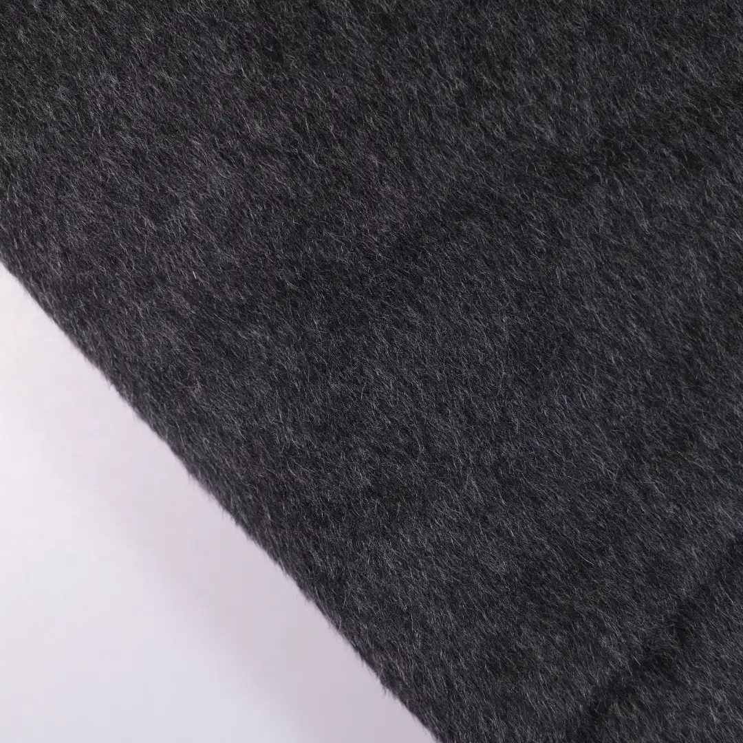 China Fabric for Jackets,Overcoat Woolen Overcoat Woolen Wool Alpaca GREY color buy from China wholesaler bulk order at wholesale price free worldwide shipping Alibaba