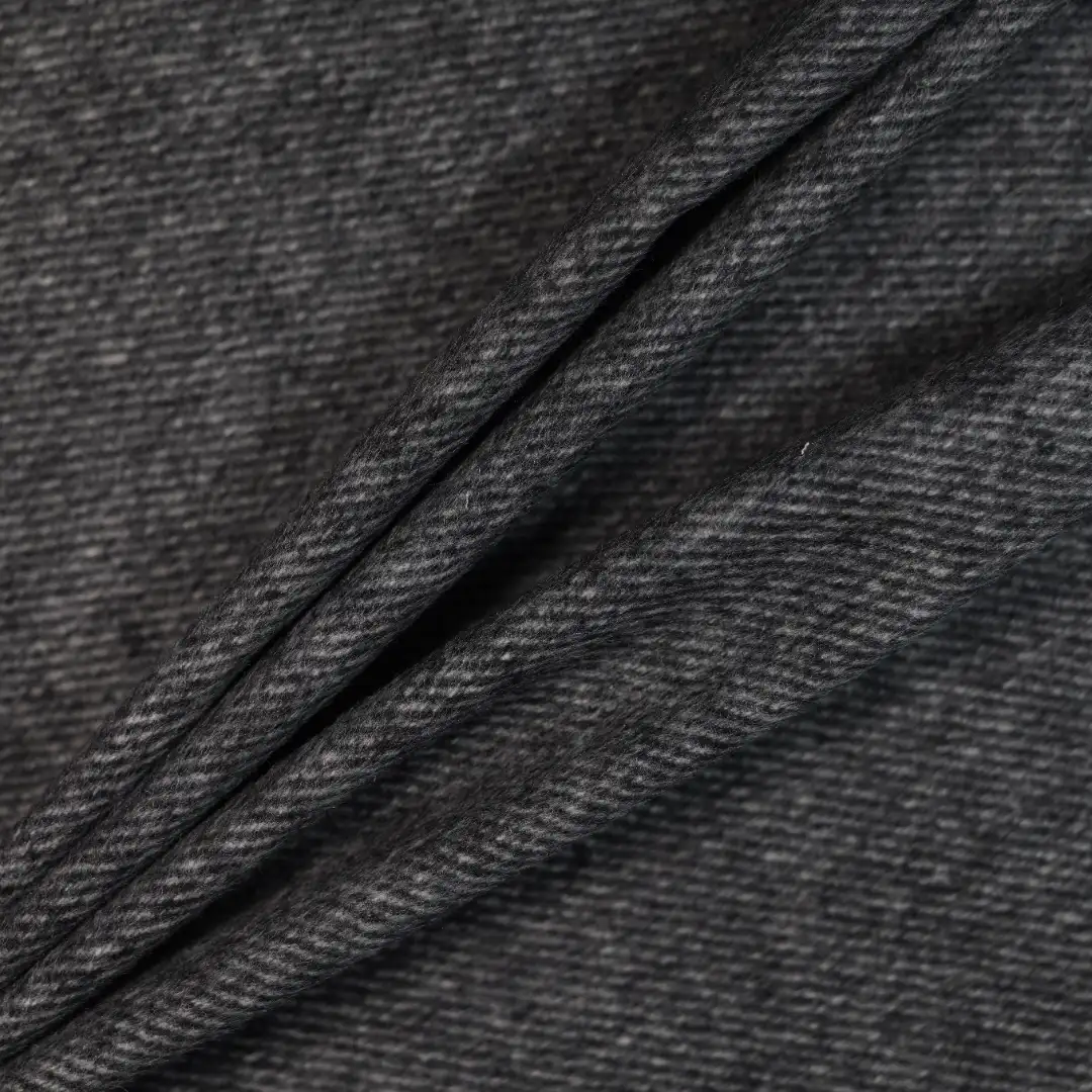 China Fabric for Jackets,Skirt,Overcoat Woolen Twill Woolen Wool Rayon Polyester Alpaca grey color buy from China wholesaler bulk order at wholesale price free worldwide shipping Alibaba