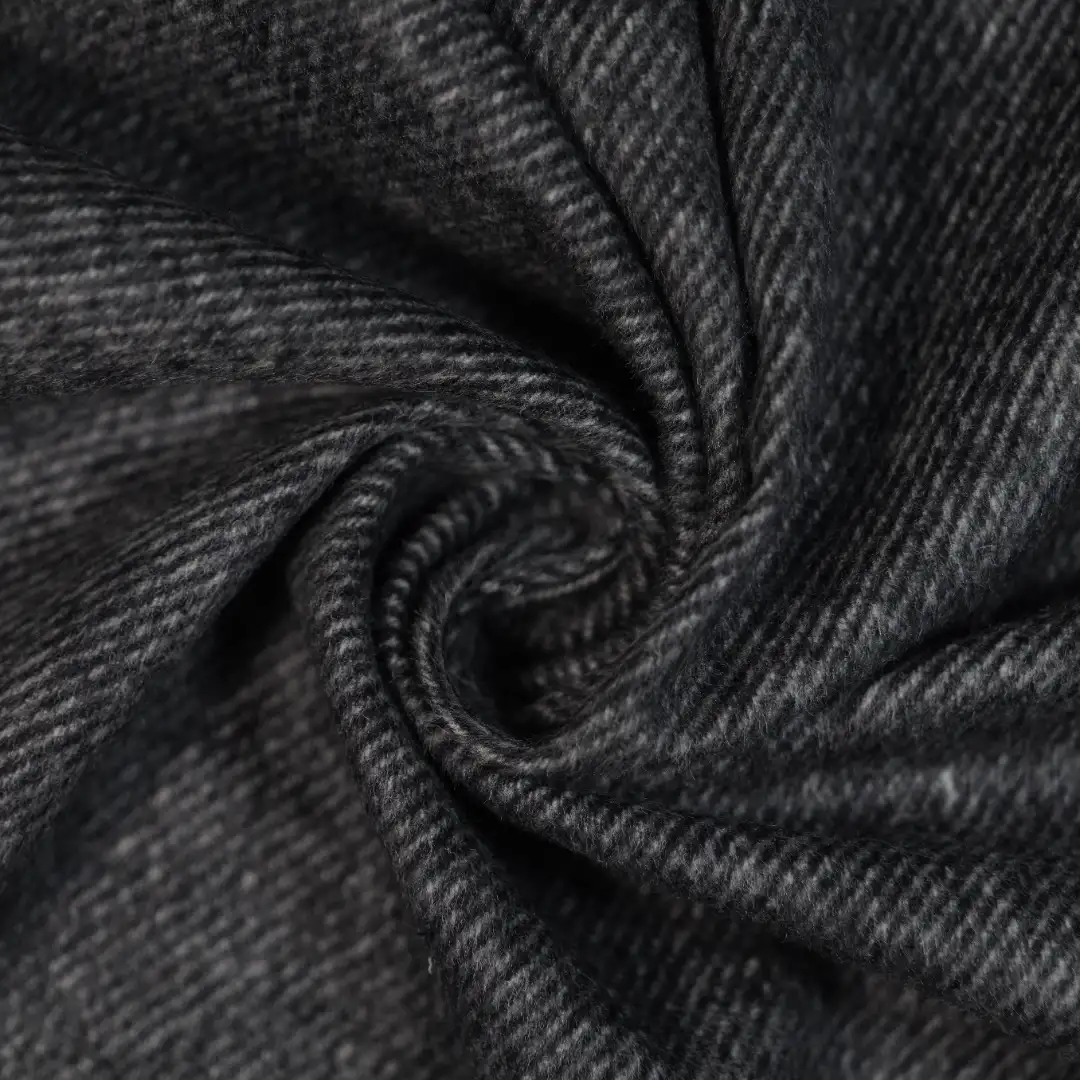 China Fabric for Jackets,Skirt,Overcoat Woolen Twill Woolen Wool Rayon Polyester Alpaca grey color buy from China wholesaler bulk order at wholesale price free worldwide shipping Alibaba