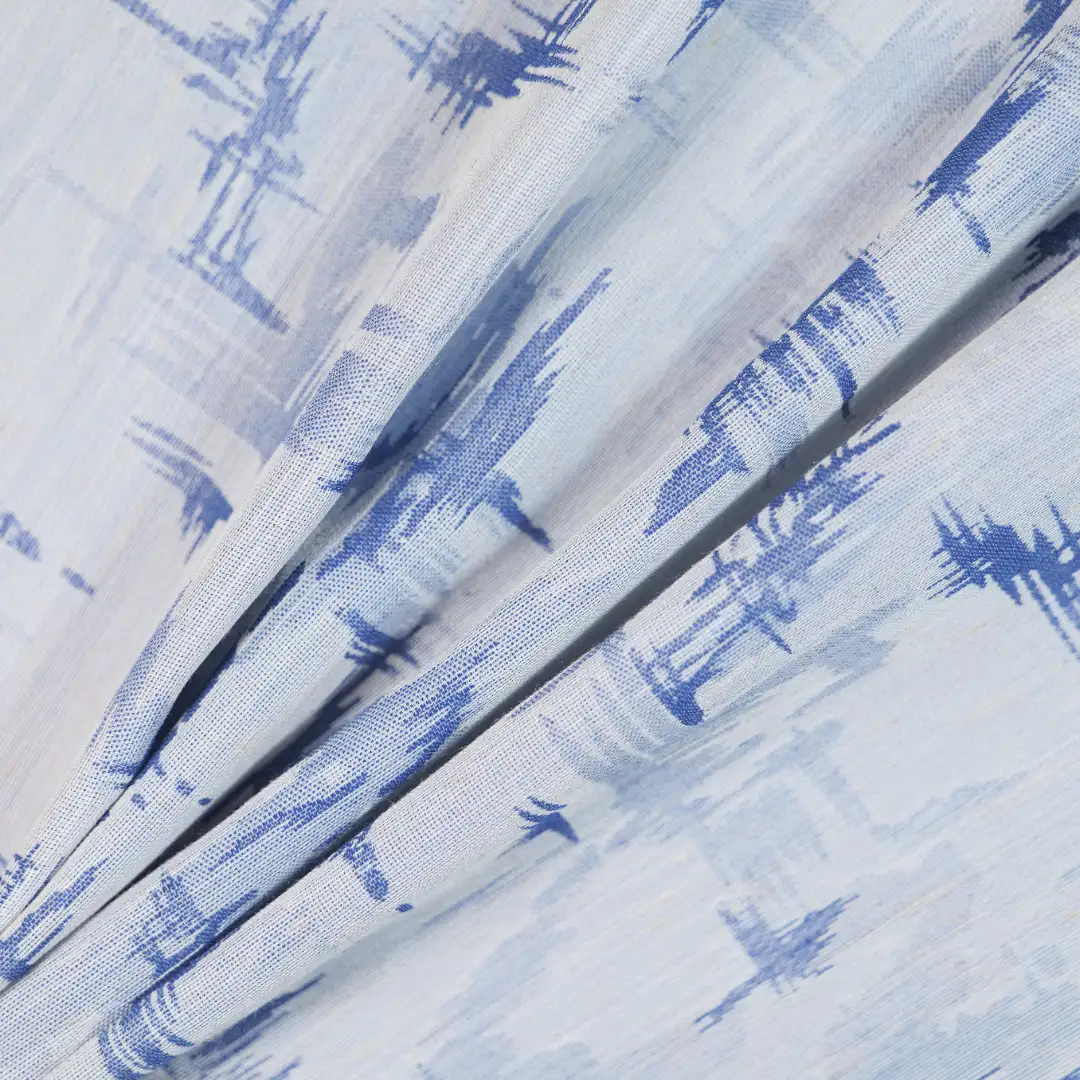 China Fabric for Pants,Skirt,Backless Beach Dress Twill Woven Blended Fabric Polyester Rayon Linen blue color buy from China wholesaler bulk order at wholesale price free worldwide shipping Alibaba