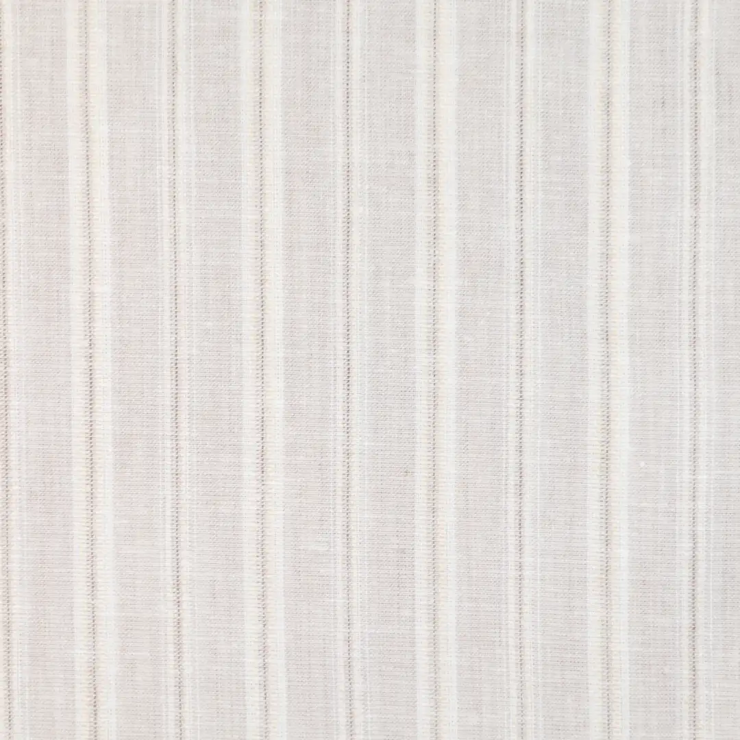 China Fabric for Backless Beach Dress,Ruffle Shirt Dress,Strap Midi Dress Yarn Dyed Stripe Woven Blended Fabric Tencel Linen GREY color buy from China wholesaler bulk order at wholesale price free worldwide shipping Alibaba