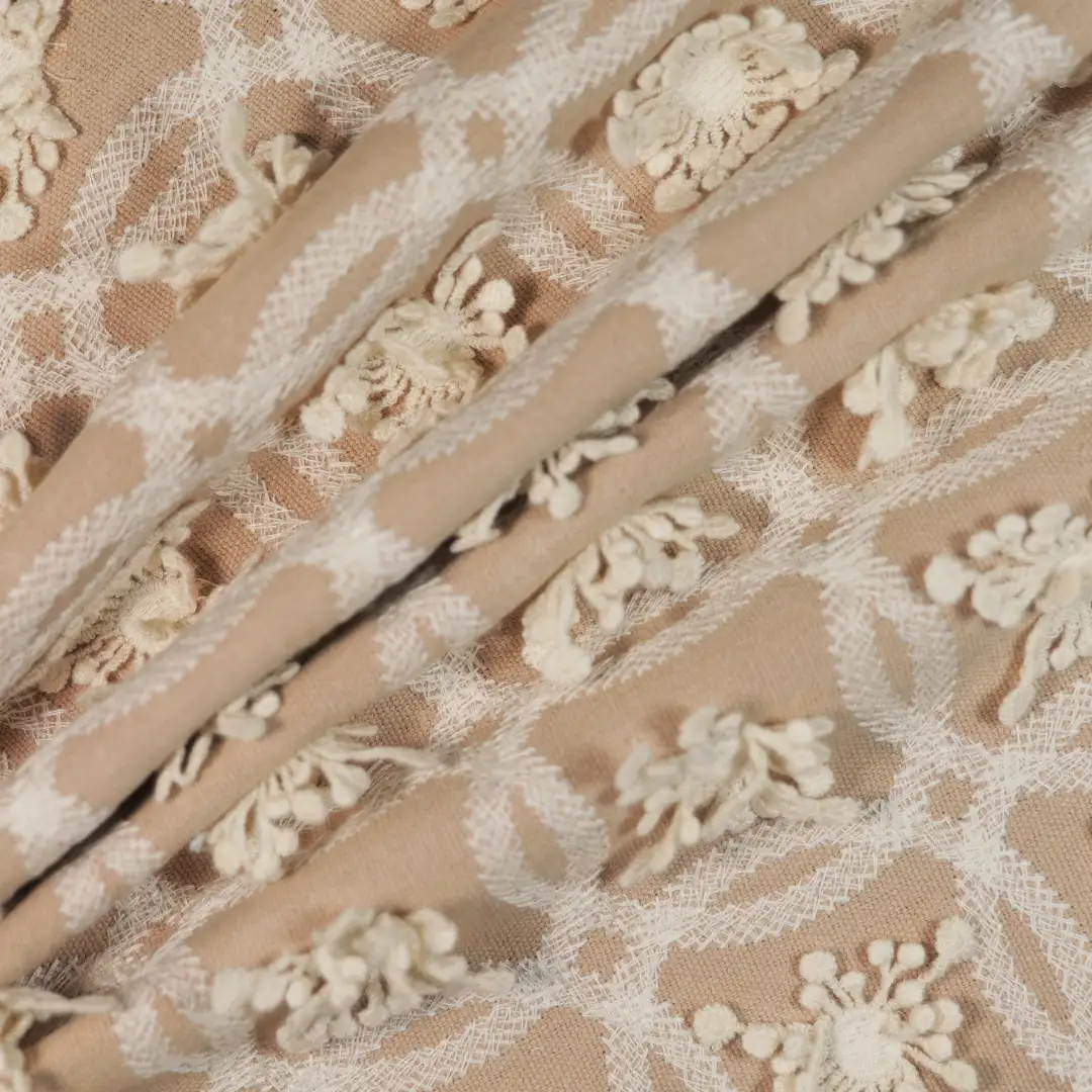 China Fabric for Skirt,Backless Beach Dress,Strap Midi Dress Jacquard Woven Blended Fabric Cotton Linen coffee color buy from China wholesaler bulk order at wholesale price free worldwide shipping Alibaba