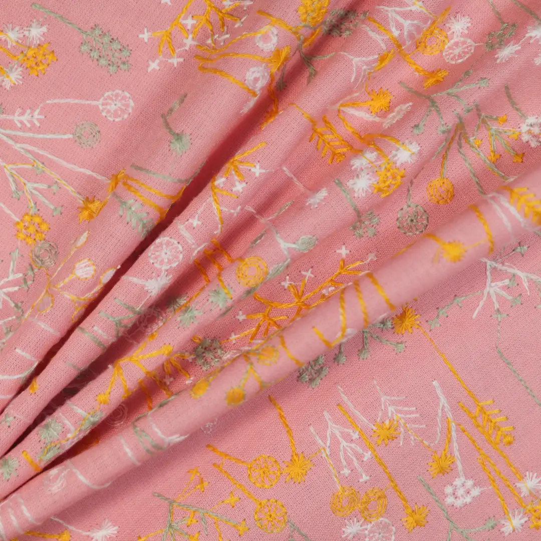 China Fabric for Skirt,Backless Beach Dress,Strap Midi Dress Jacquard Woven Blended Fabric Cotton Linen pink color buy from China wholesaler bulk order at wholesale price free worldwide shipping Alibaba