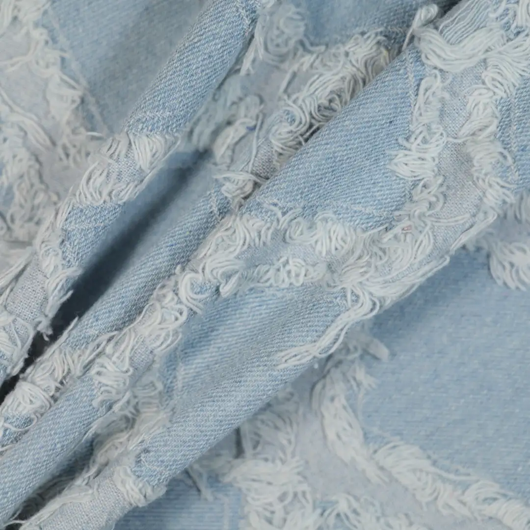 China Fabric for Jackets,Skirt Twill Woven Blended Fabric Cotton Polyester BLUE color buy from China wholesaler bulk order at wholesale price free worldwide shipping Alibaba
