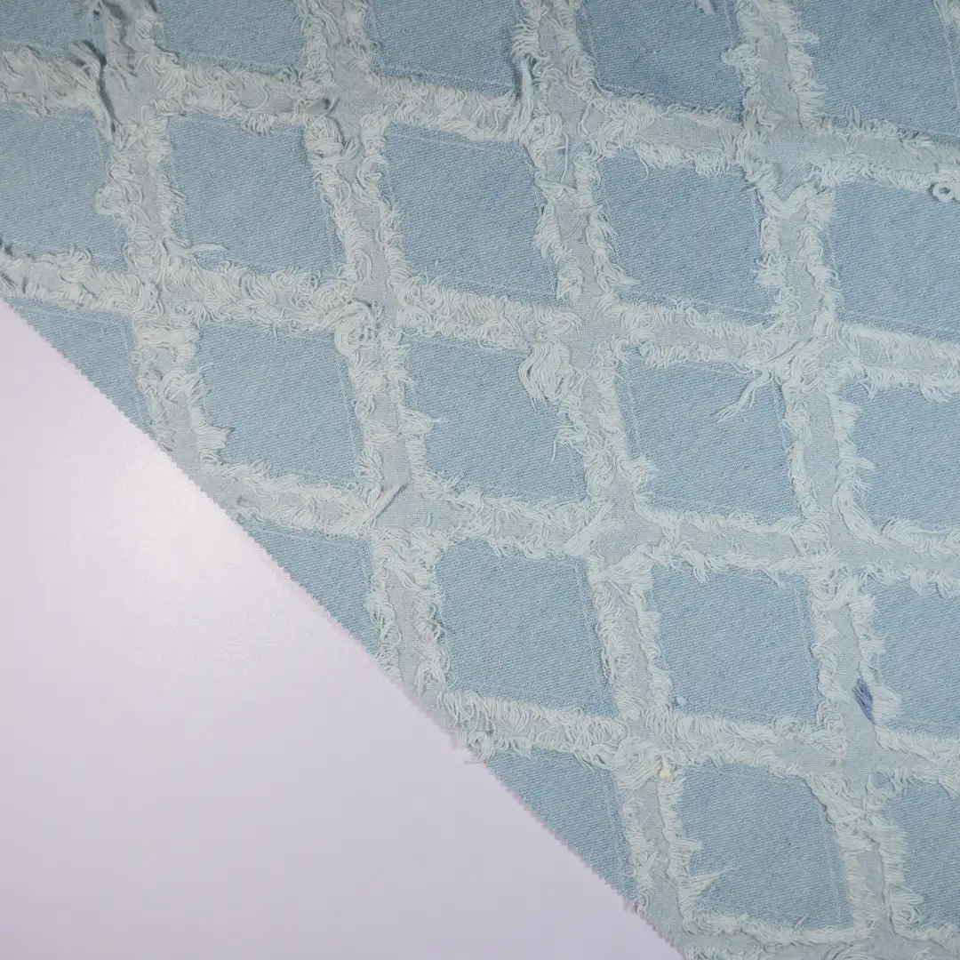 China Fabric for Jackets,Skirt Twill Woven Blended Fabric Cotton Polyester BLUE color buy from China wholesaler bulk order at wholesale price free worldwide shipping Alibaba