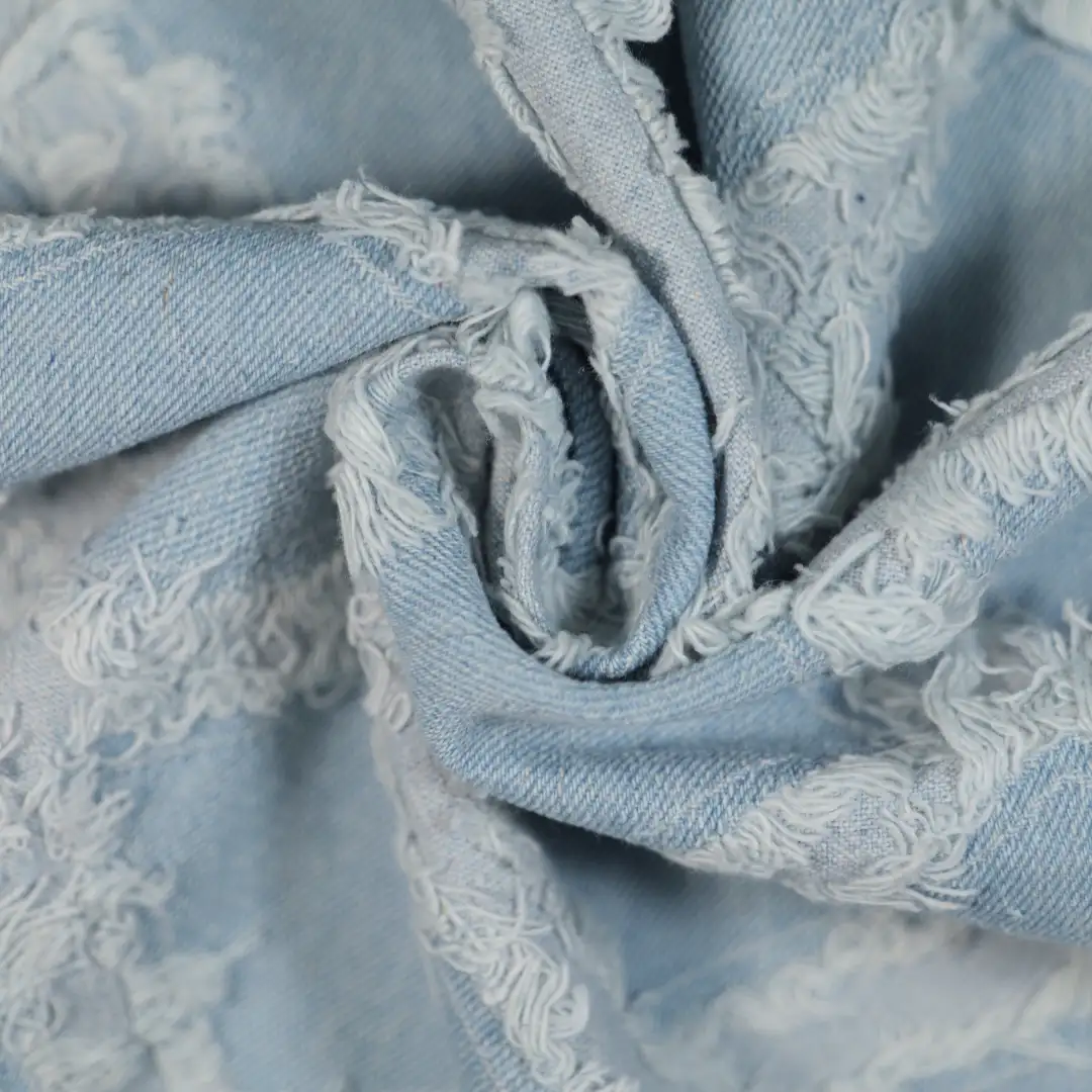 China Fabric for Jackets,Skirt Twill Woven Blended Fabric Cotton Polyester BLUE color buy from China wholesaler bulk order at wholesale price free worldwide shipping Alibaba