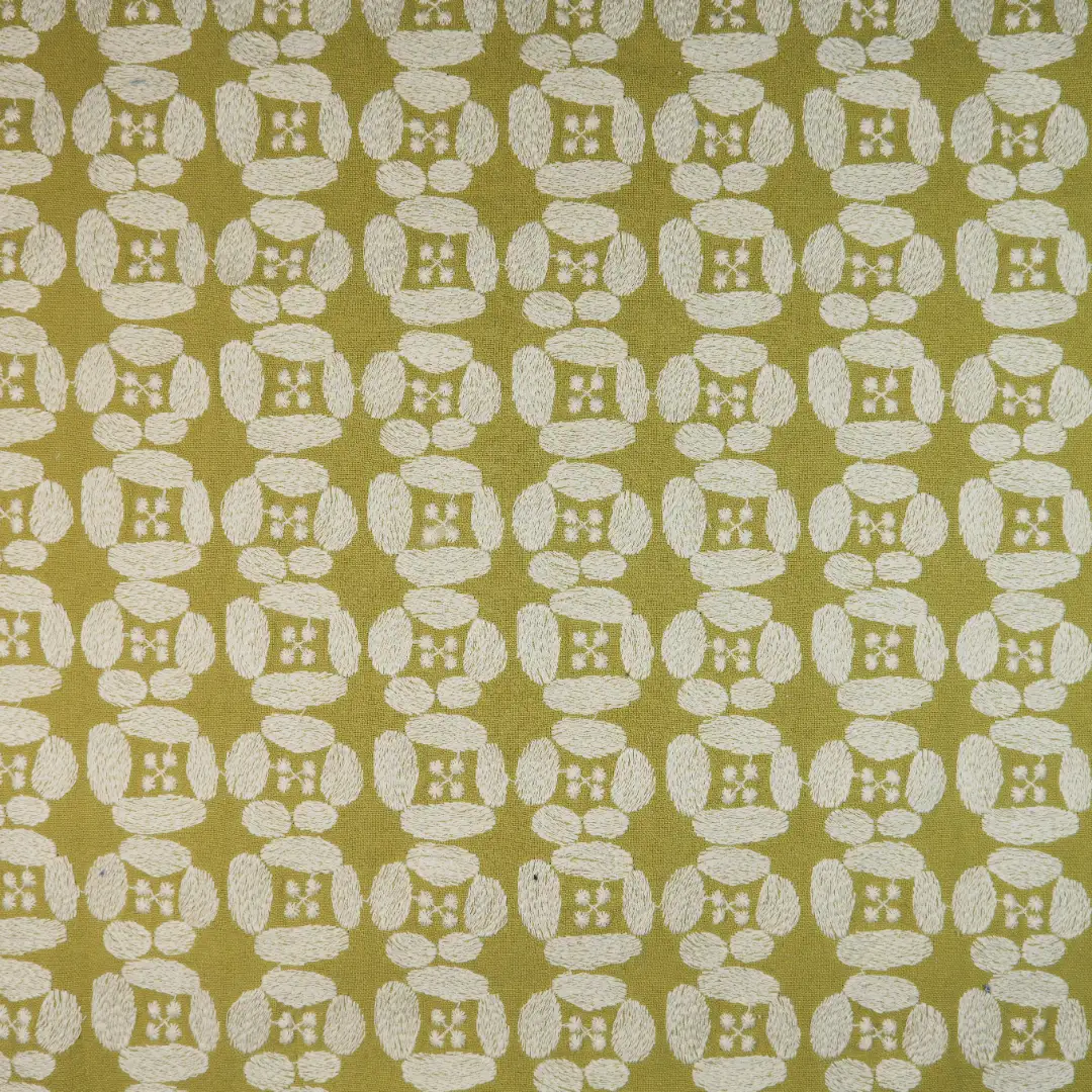 China Fabric for Jackets,Skirt Cotton/Rayon Jacquard Woven Blended Fabric Cotton Linen GREEN color buy from China wholesaler bulk order at wholesale price free worldwide shipping Alibaba