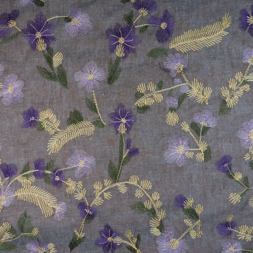 China Fabric for Shirt,Jackets,Skirt Jacquard Woven Blended Fabric Linen Cotton BLUE color buy from China wholesaler bulk order at wholesale price free worldwide shipping Alibaba