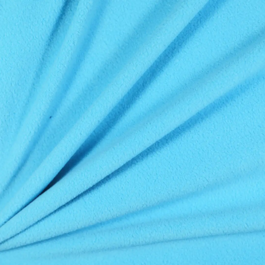 China Fabric for Jackets,Hoodie Polar Fleece Knit Fabric Polyester blue color buy from China wholesaler bulk order at wholesale price free worldwide shipping Alibaba