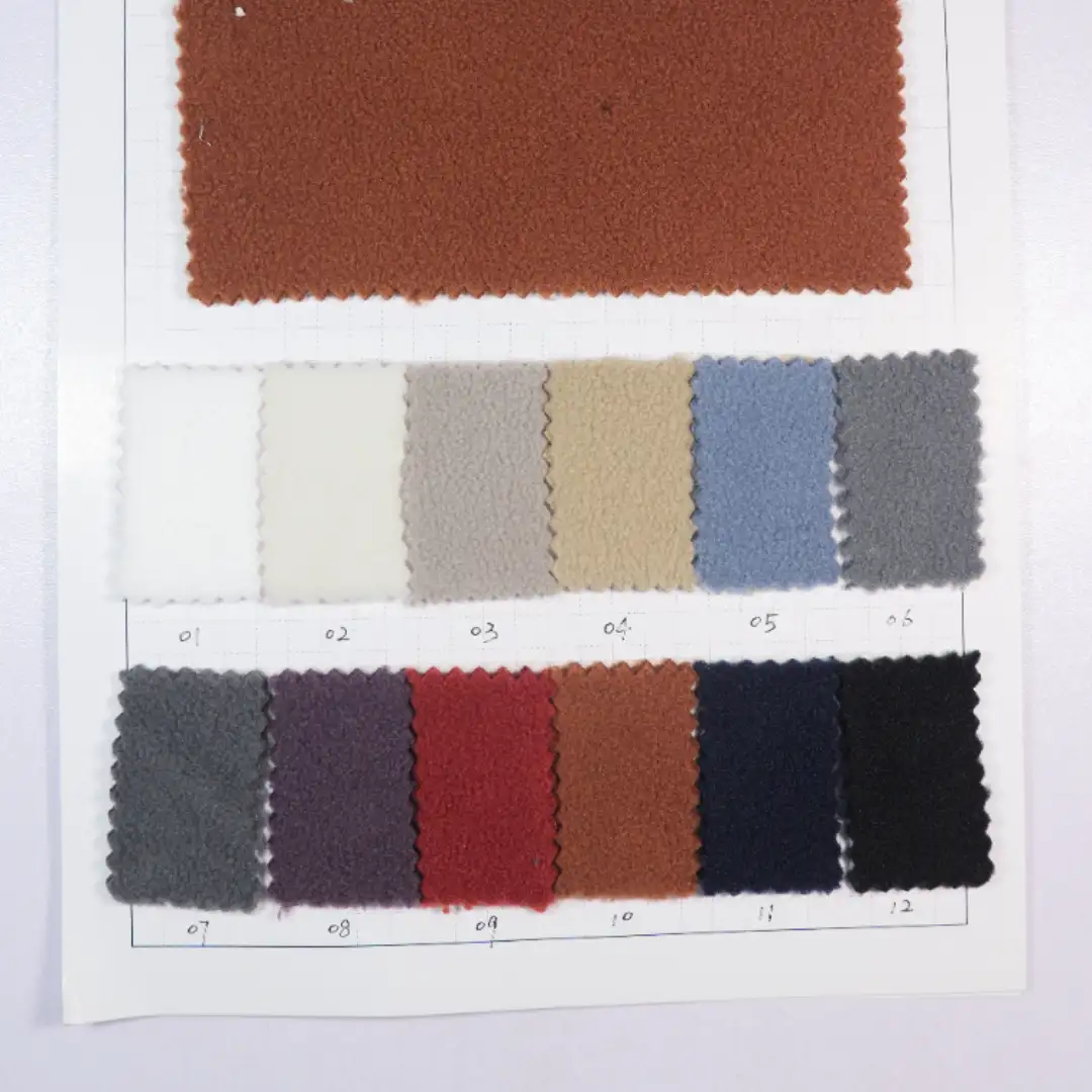 China Fabric for Hoodie Polar Fleece Knit Fabric Polyester khaki color buy from China wholesaler bulk order at wholesale price free worldwide shipping Alibaba