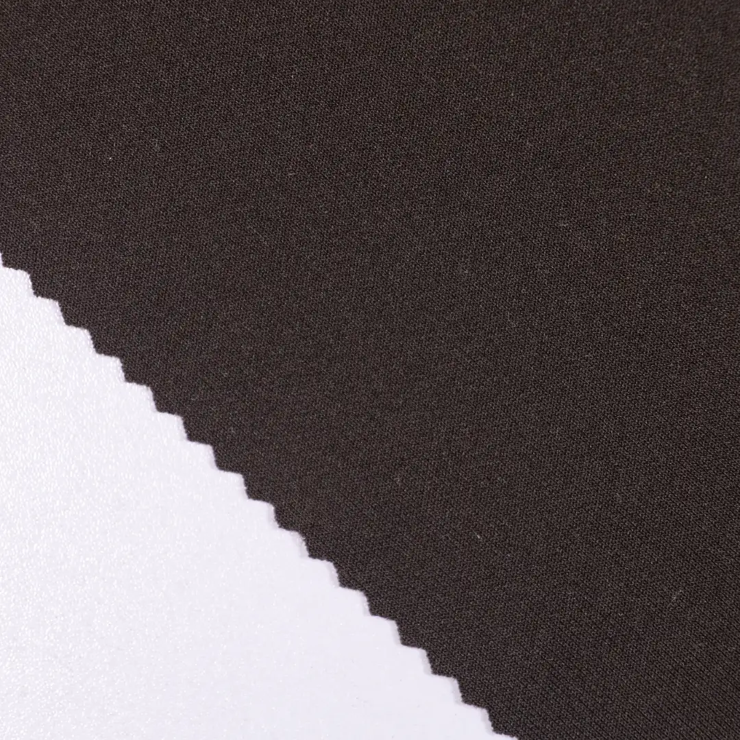 China Fabric for Jackets,Tracksuits Scuba Knit Fabric Polyester Spandex brown color buy from China wholesaler bulk order at wholesale price free worldwide shipping Alibaba