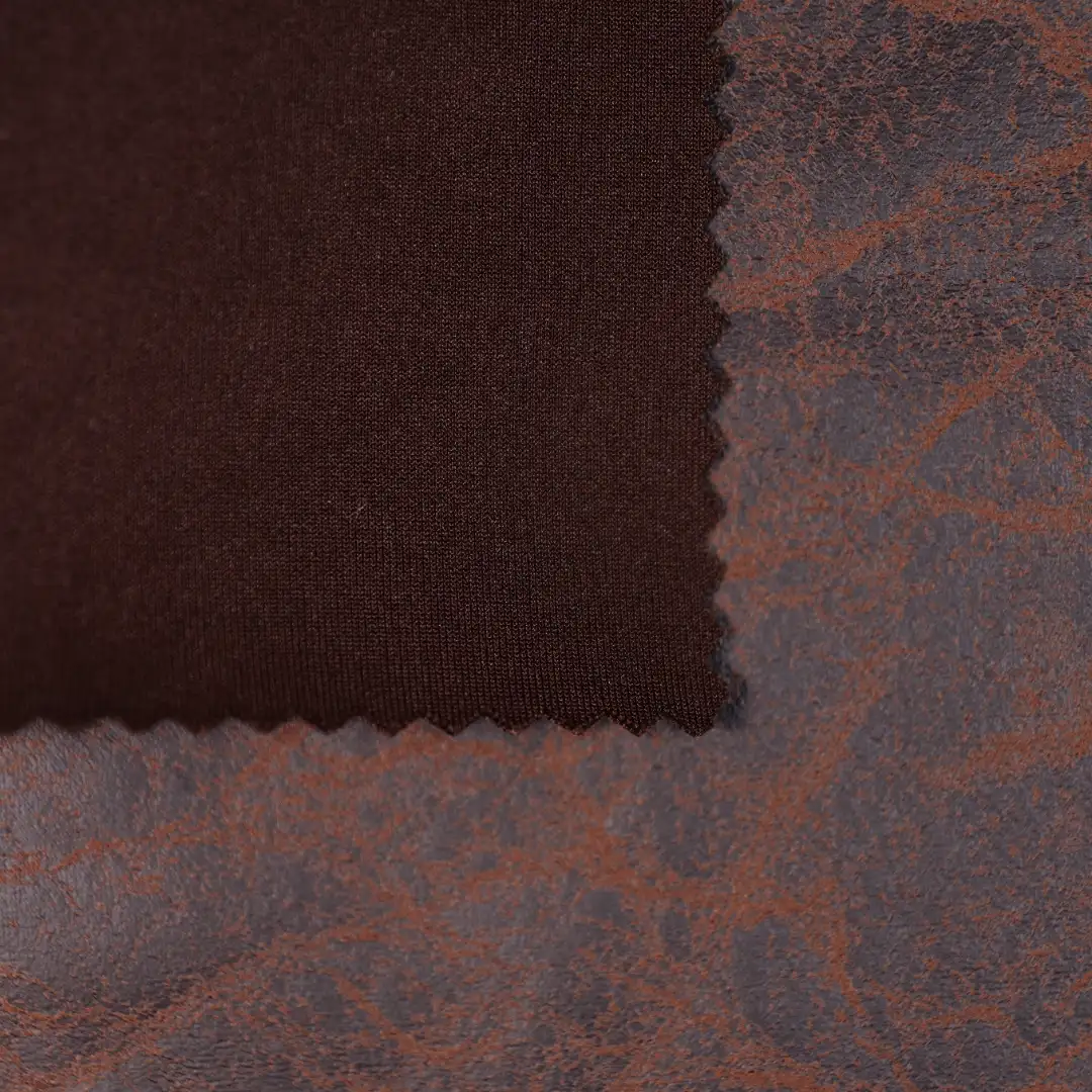 China Fabric for Jackets,Trench Coat Bonded fabric Bonded fabric Polyester Spandex brown color buy from China wholesaler bulk order at wholesale price free worldwide shipping Alibaba