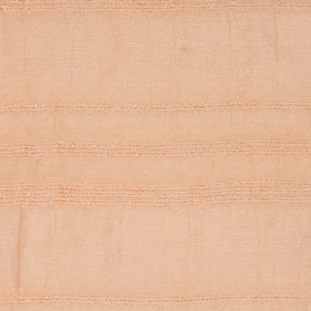 China Fabric for Blouse,Skirt Cotton/Rayon Jacquard Woven Blended Fabric Rayon Cotton Peach pink color buy from China wholesaler bulk order at wholesale price free worldwide shipping Alibaba