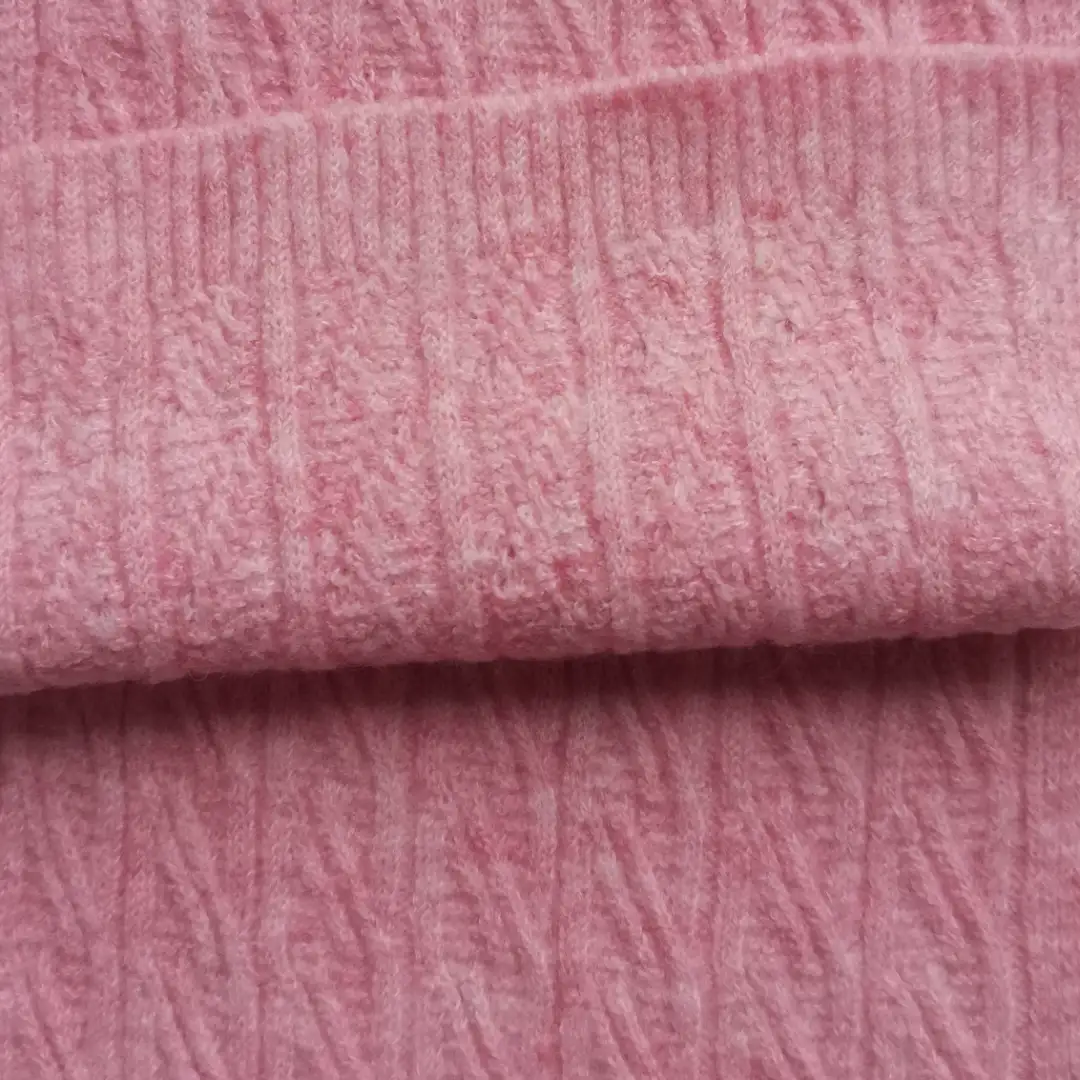 China Yarn for Ladies Vest (Sweater),Open Cardigan (Sweater),Round Neck Pullover (Sweater),Crew Neck Pullover (Sweater),Kids Crew-Neck Cardigan (Sweater),U-Neck Cardigan (Sweater),Baby Crew Neck Jumper (Sweater) Mossy Yarn Fancy Yarn Polyester Wool Spandex Pink Mel color buy from China wholesaler bulk order at wholesale price free worldwide shipping Alibaba