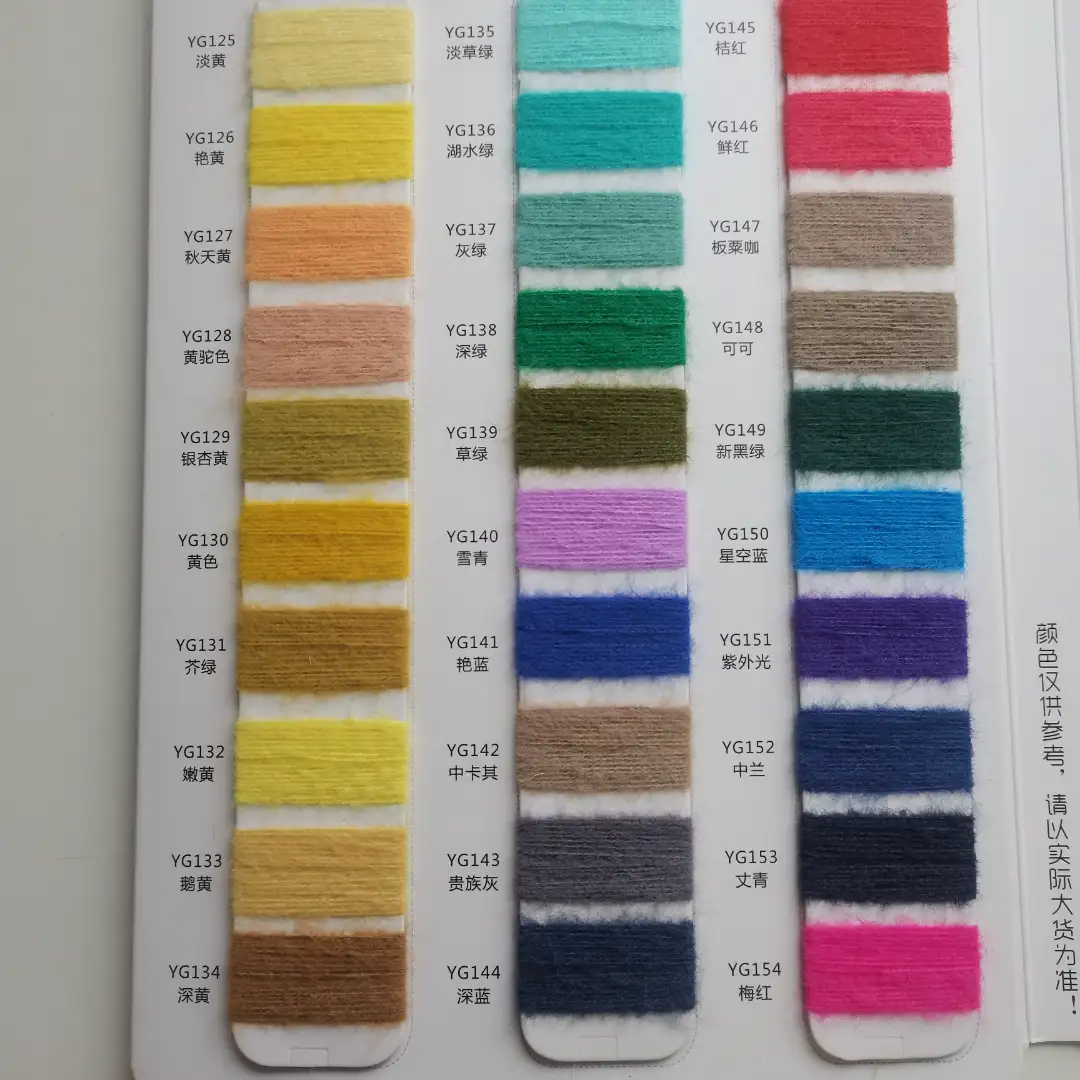 China Yarn for Ladies Vest (Sweater),Open Cardigan (Sweater),Round Neck Pullover (Sweater),Crew Neck Pullover (Sweater),V-Neck Button Up Cardigan (Sweater),Kids Peter Pan Collar Short Sleeve Jumpers (Sweater),Kids Bow-Tie Cardigan (Sweater) Mossy Yarn Fancy Yarn Recycled Polyester Polyester Yellow/Colorful color buy from China wholesaler bulk order at wholesale price free worldwide shipping Alibaba