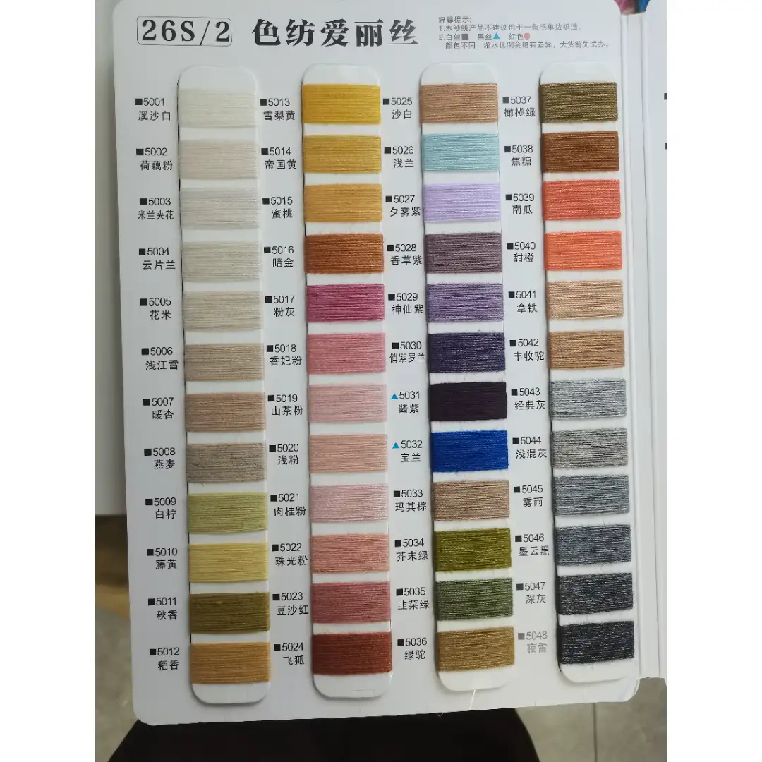 China Yarn for Ladies Vest (Sweater),Open Cardigan (Sweater),Knitted Jacket (Sweater),Crew Neck Pullover (Sweater),Kids Crew-Neck Cardigan (Sweater),Baby Stand-Up Collar Bound Sweatshirt,Womens High-Neck 3D Sleeves Jacket Core Spun Yarn Regular Yarn PTT PBT Acrylic Nylon colorful color buy from China wholesaler bulk order at wholesale price free worldwide shipping Alibaba