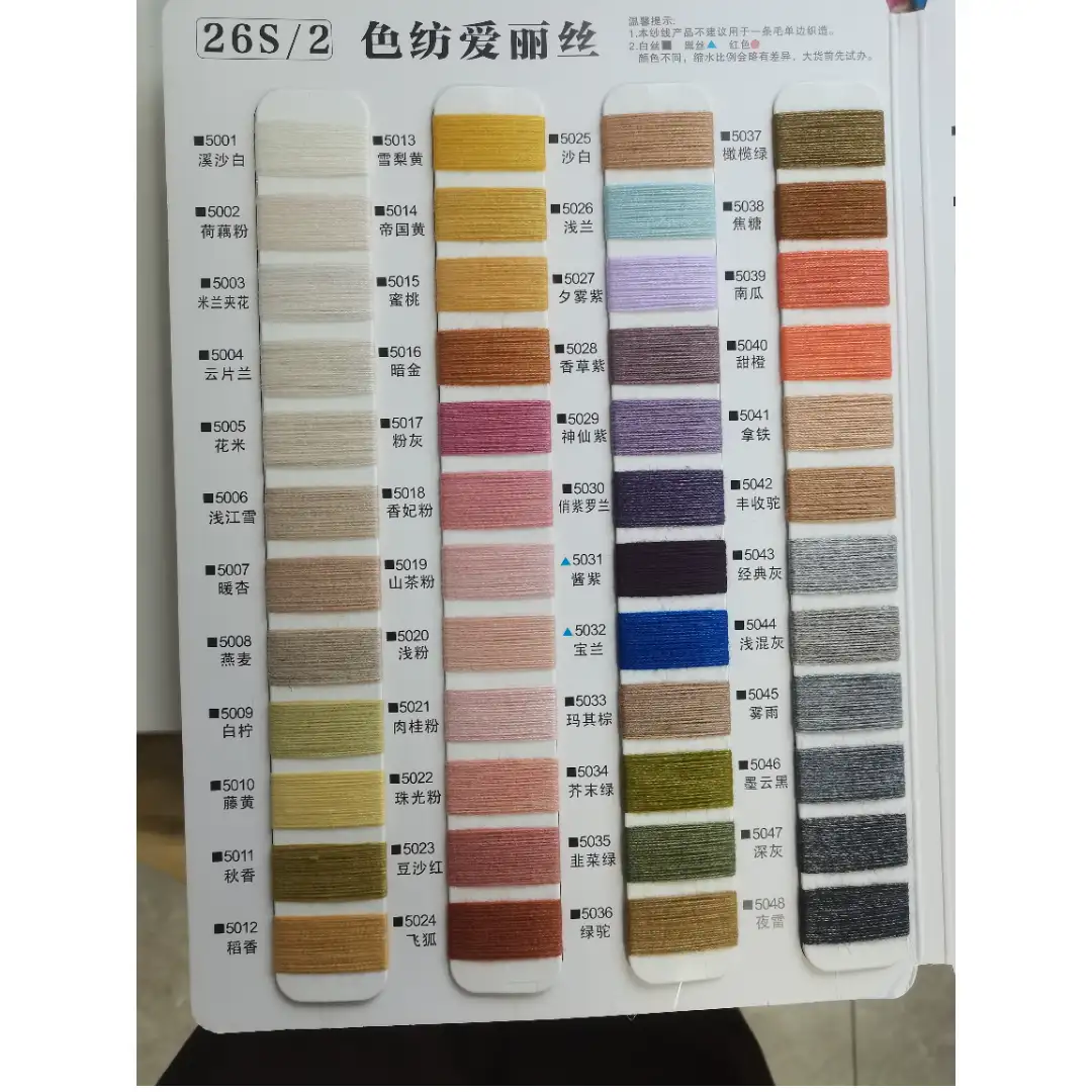 China Yarn for Ladies Vest (Sweater),Open Cardigan (Sweater),Knitted Jacket (Sweater),Crew Neck Pullover (Sweater),Kids Crew-Neck Cardigan (Sweater),Baby Stand-Up Collar Bound Sweatshirt,Womens High-Neck 3D Sleeves Jacket Core Spun Yarn Regular Yarn PTT PBT Acrylic Nylon colorful color buy from China wholesaler bulk order at wholesale price free worldwide shipping Alibaba