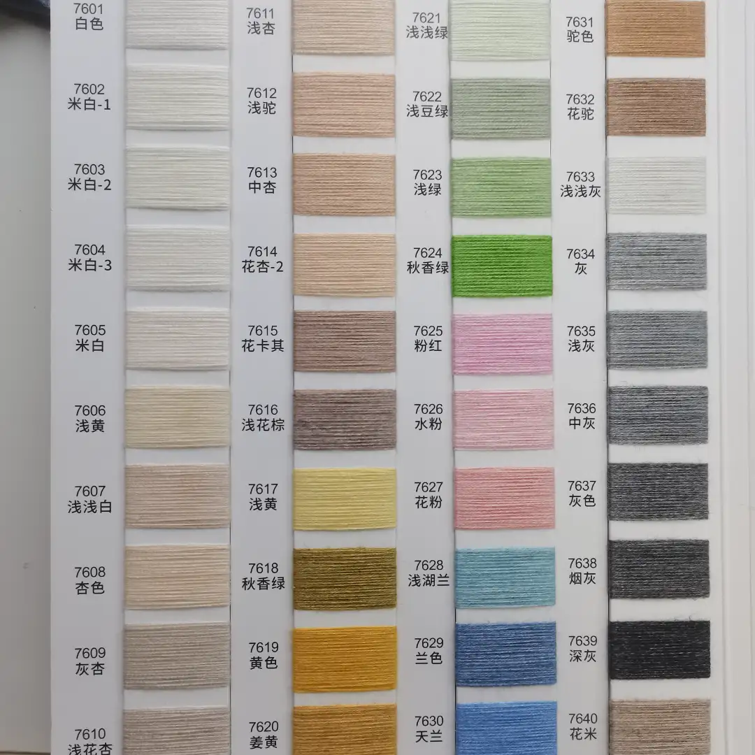 China Yarn for Ladies Vest (Sweater),Men’s Vest (Sweater),Open Cardigan (Sweater),Crew Neck Pullover (Sweater),Crop Top Pullover (Sweater),Roll Neck Jumper (Sweater),Kids Button Cami Top (Sweater) Core Spun Yarn Regular Yarn Polyester PBT Acrylic Nylon Wool Colorful color buy from China wholesaler bulk order at wholesale price free worldwide shipping Alibaba