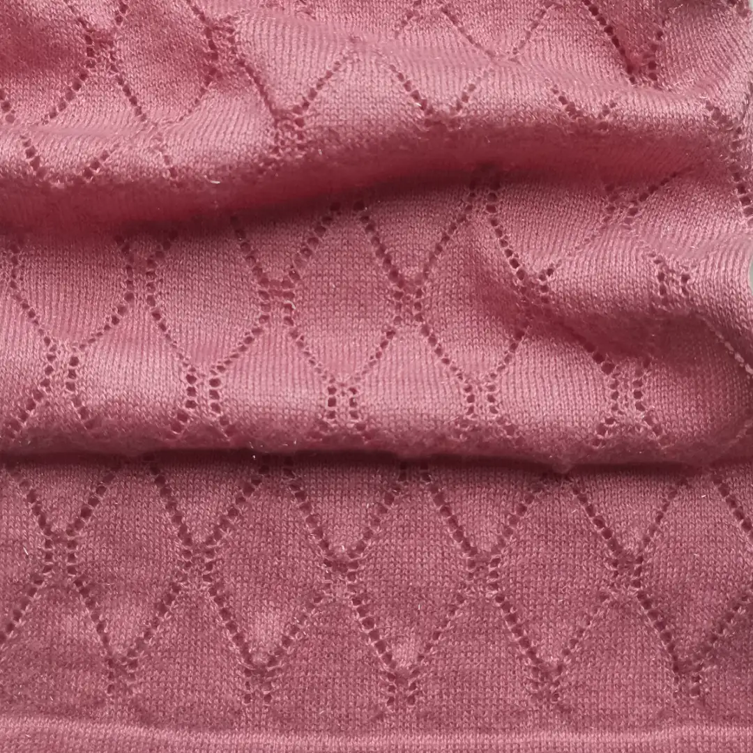 China Yarn for Ladies Vest (Sweater),Open Cardigan (Sweater),Round Neck Pullover (Sweater),Kids Crew-Neck Cardigan (Sweater),U-Neck Cardigan (Sweater),Kids V-Neck Cardigan (Sweater),V-Neck Button Down Vest (Sweater) Semi-Worsted Spun Regular Yarn Rayon Polyester Dark Pink color buy from China wholesaler bulk order at wholesale price free worldwide shipping Alibaba
