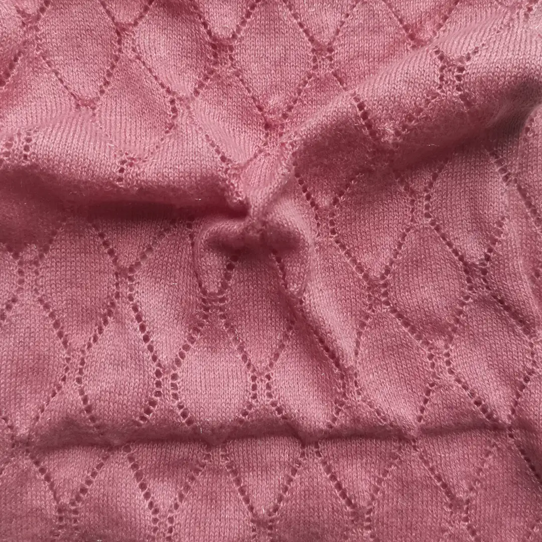 China Yarn for Ladies Vest (Sweater),Open Cardigan (Sweater),Round Neck Pullover (Sweater),Kids Crew-Neck Cardigan (Sweater),U-Neck Cardigan (Sweater),Kids V-Neck Cardigan (Sweater),V-Neck Button Down Vest (Sweater) Semi-Worsted Spun Regular Yarn Rayon Polyester Dark Pink color buy from China wholesaler bulk order at wholesale price free worldwide shipping Alibaba