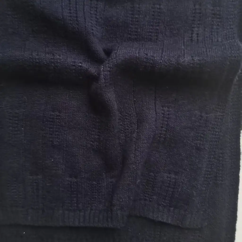 China Yarn for Ladies Vest (Sweater),Men’s Vest (Sweater),Open Cardigan (Sweater),Kids Crew-Neck Cardigan (Sweater),Kids Bow Tie-Front Vest (Sweater),Roll Neck Jumper (Sweater),U-Neck Cardigan (Sweater),Kids V-Neck Cardigan (Sweater) Semi-Worsted Spun Regular Yarn Cotton Wool Navy color buy from China wholesaler bulk order at wholesale price free worldwide shipping Alibaba