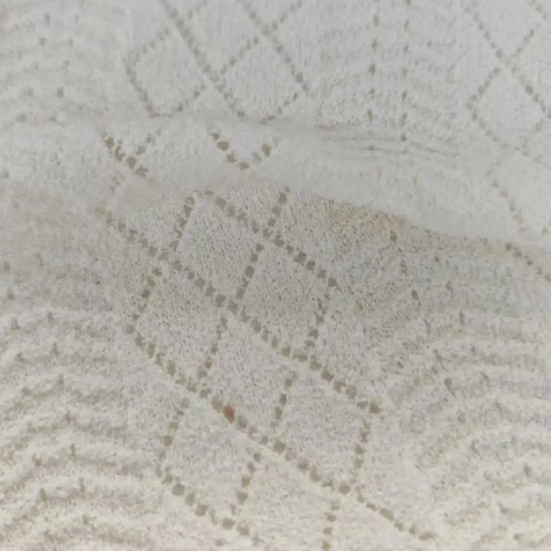 China Yarn for Crop Top Pullover (Sweater),T-shirt (Sweater),Polo T-shirt (Sweater),Hoodie  (Sweater) Boucle Yarn Fancy Yarn Cotton Nylon white color buy from China wholesaler bulk order at wholesale price free worldwide shipping Alibaba