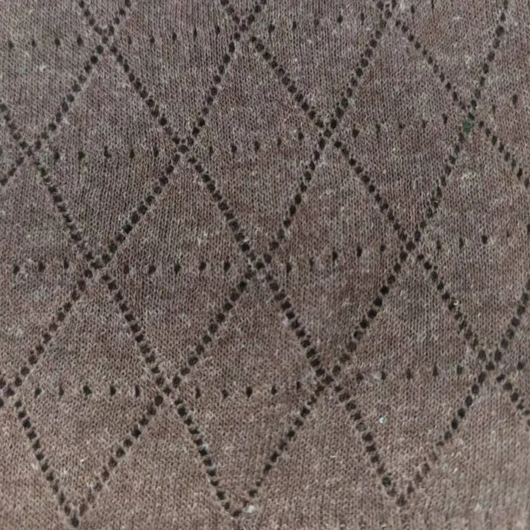 China Yarn for T-shirt (Sweater),Polo T-shirt (Sweater),Hoodie  (Sweater),Dresses (Cardigan Open) (Sweater) Twisted Yarn Twisted Yarn Acrylic Lyocell Linen brown color buy from China wholesaler bulk order at wholesale price free worldwide shipping Alibaba