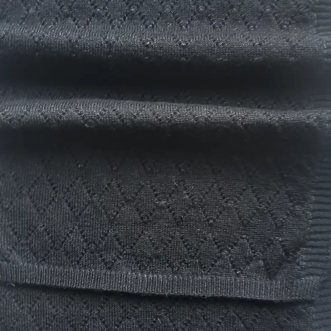 China Yarn for Ladies Vest (Sweater),Men’s Vest (Sweater),Round Neck Pullover (Sweater),Kids Crew-Neck Cardigan (Sweater),Roll Neck Jumper (Sweater) Semi-Worsted Spun Regular Yarn Polyester Wool Black color buy from China wholesaler bulk order at wholesale price free worldwide shipping Alibaba