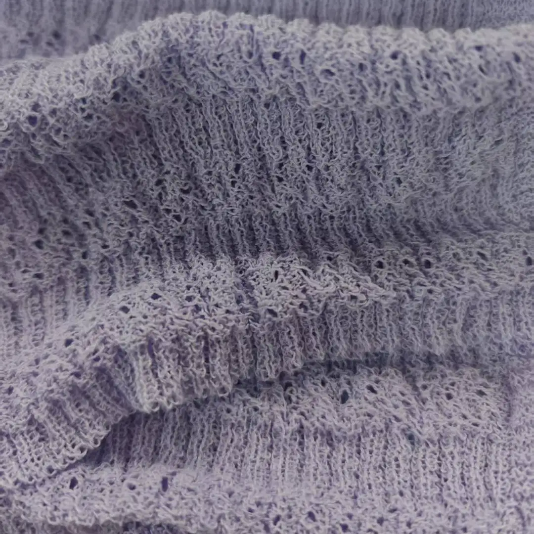 China Yarn for T-shirt (Sweater),Polo T-shirt (Sweater),Hoodie  (Sweater),Dresses (Cardigan Open) (Sweater) Boucle Yarn Fancy Yarn Polyester violet color buy from China wholesaler bulk order at wholesale price free worldwide shipping Alibaba