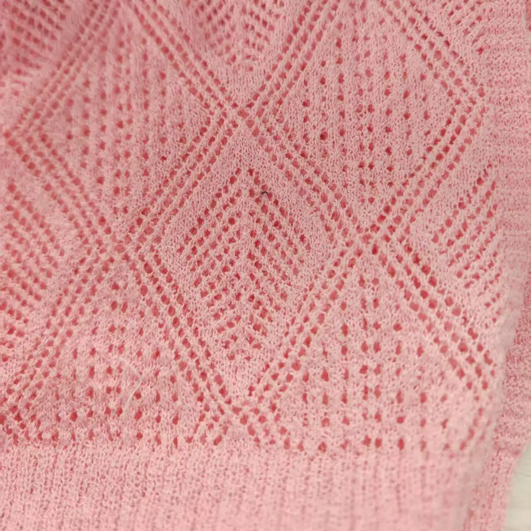 China Yarn for T-shirt (Sweater),Polo T-shirt (Sweater),Hoodie  (Sweater),Dresses (Cardigan Open) (Sweater) Boucle Yarn Fancy Yarn Polyester pink color buy from China wholesaler bulk order at wholesale price free worldwide shipping Alibaba