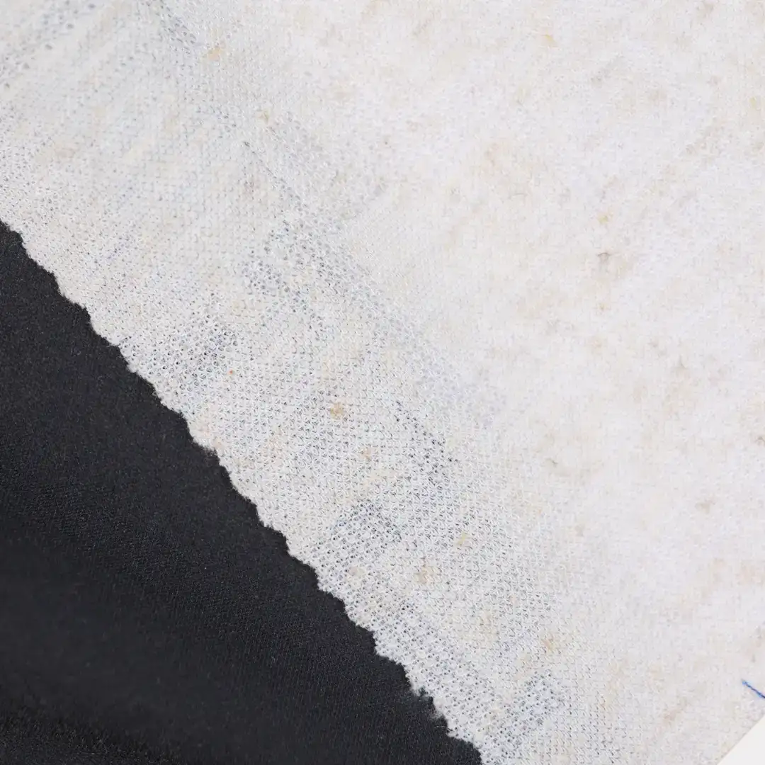 China Fabric for T-Shirt,Polo Shirt,Loungewear Jacquard Knit Fabric Polyester Flax Beige color buy from China wholesaler bulk order at wholesale price free worldwide shipping Alibaba