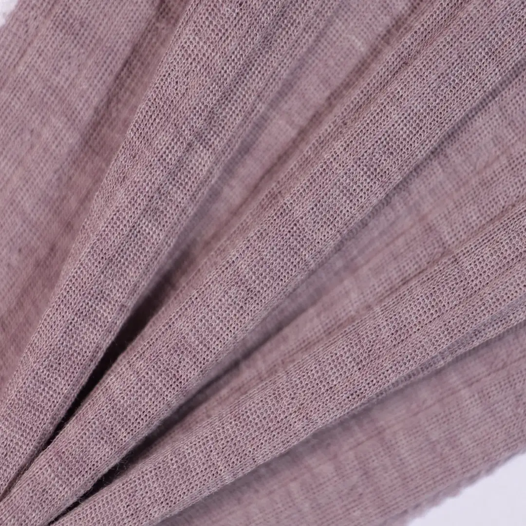 China Fabric for Loungewear Jacquard Knit Fabric Wool Silk coffee color color buy from China wholesaler bulk order at wholesale price free worldwide shipping Alibaba