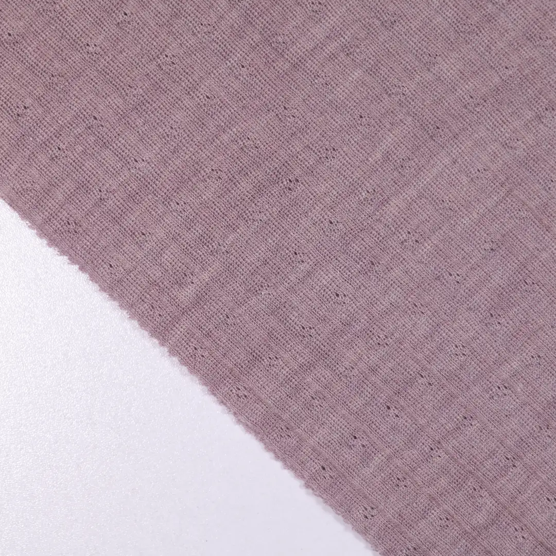China Fabric for Loungewear Jacquard Knit Fabric Wool Silk coffee color color buy from China wholesaler bulk order at wholesale price free worldwide shipping Alibaba