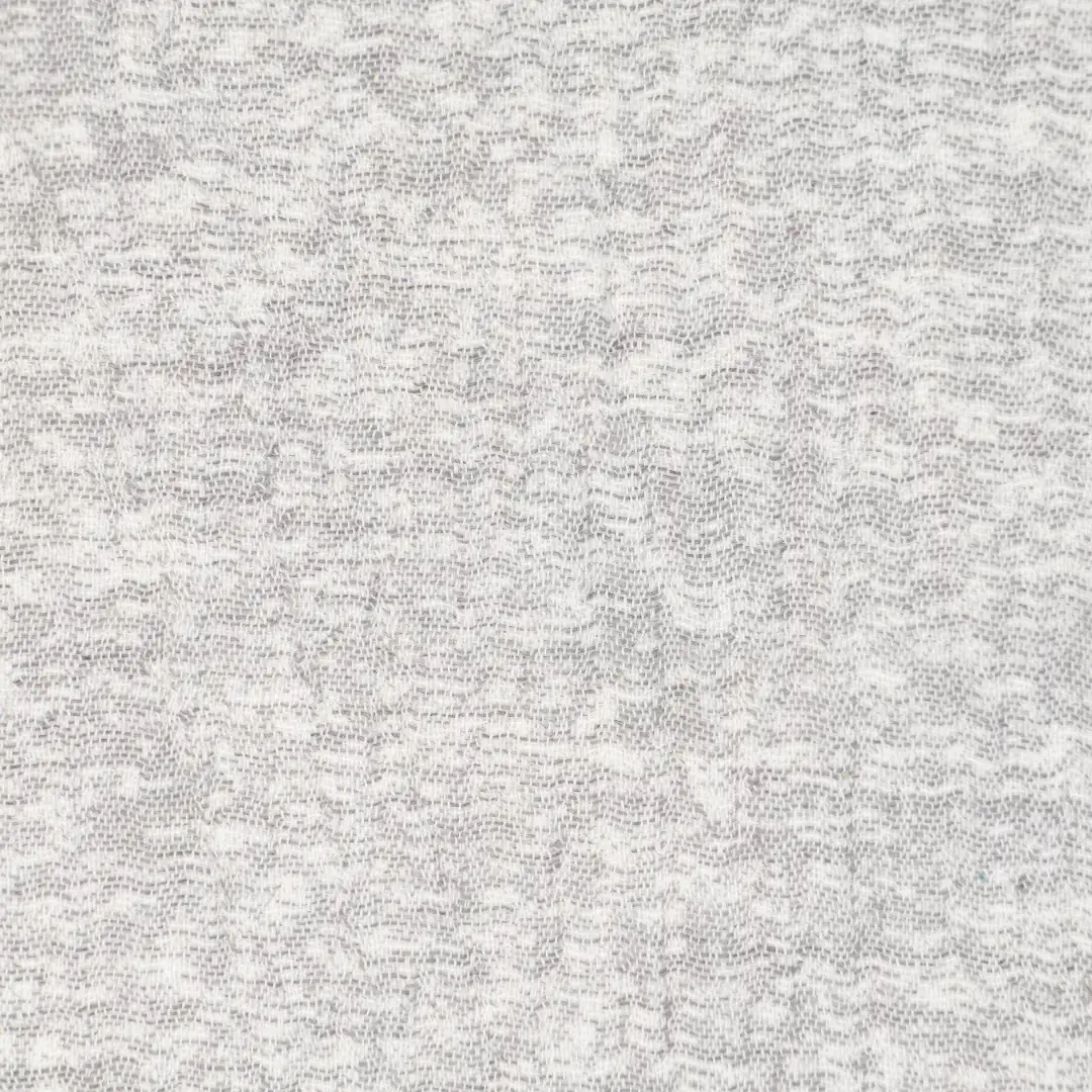 China Fabric for T-Shirt,Polo Shirt,Loungewear Cotton Double Layer Crepe Gauze Natural Woven Fabric Cotton grey color buy from China wholesaler bulk order at wholesale price free worldwide shipping Alibaba