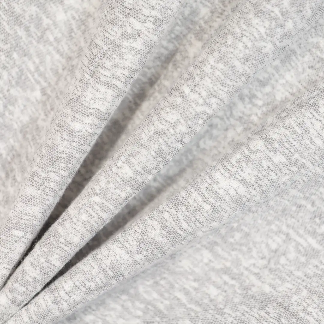 China Fabric for T-Shirt,Polo Shirt,Loungewear Cotton Double Layer Crepe Gauze Natural Woven Fabric Cotton grey color buy from China wholesaler bulk order at wholesale price free worldwide shipping Alibaba