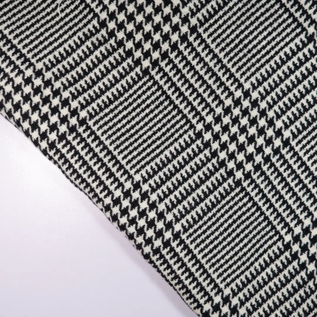 China Fabric for Jackets,Overcoat Woolen Overcoat Woolen Wool Nylon BLACK white color buy from China wholesaler bulk order at wholesale price free worldwide shipping Alibaba