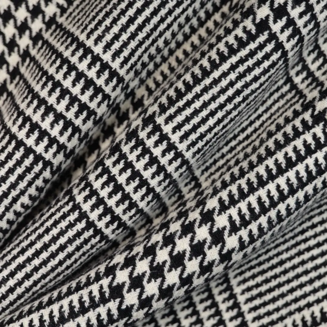China Fabric for Jackets,Overcoat Woolen Overcoat Woolen Wool Nylon BLACK white color buy from China wholesaler bulk order at wholesale price free worldwide shipping Alibaba